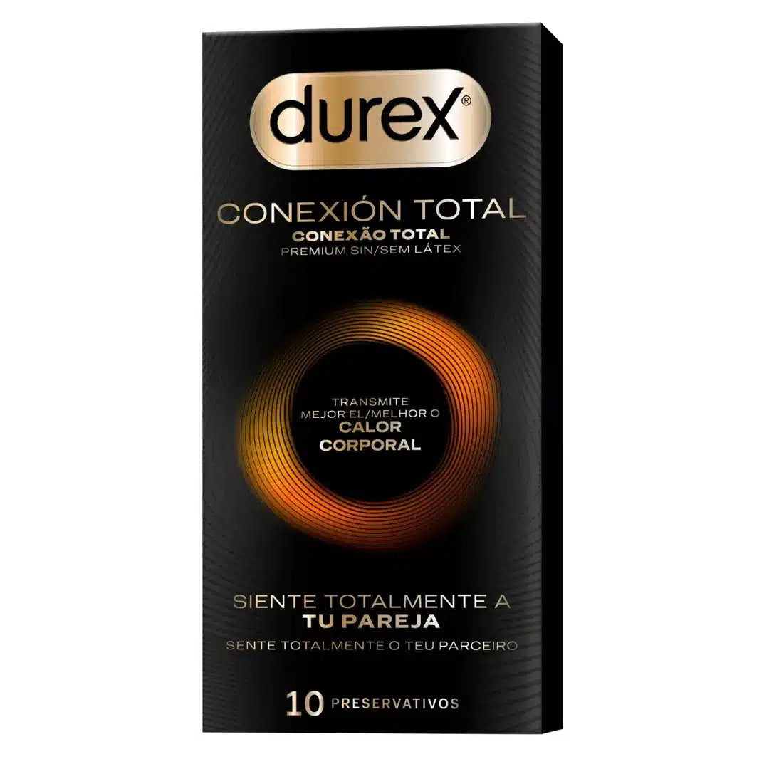 Durex conexão total preservativos 10 unidades