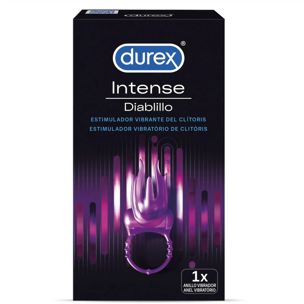 Durex intense orgasmic diabillo 1 unidade