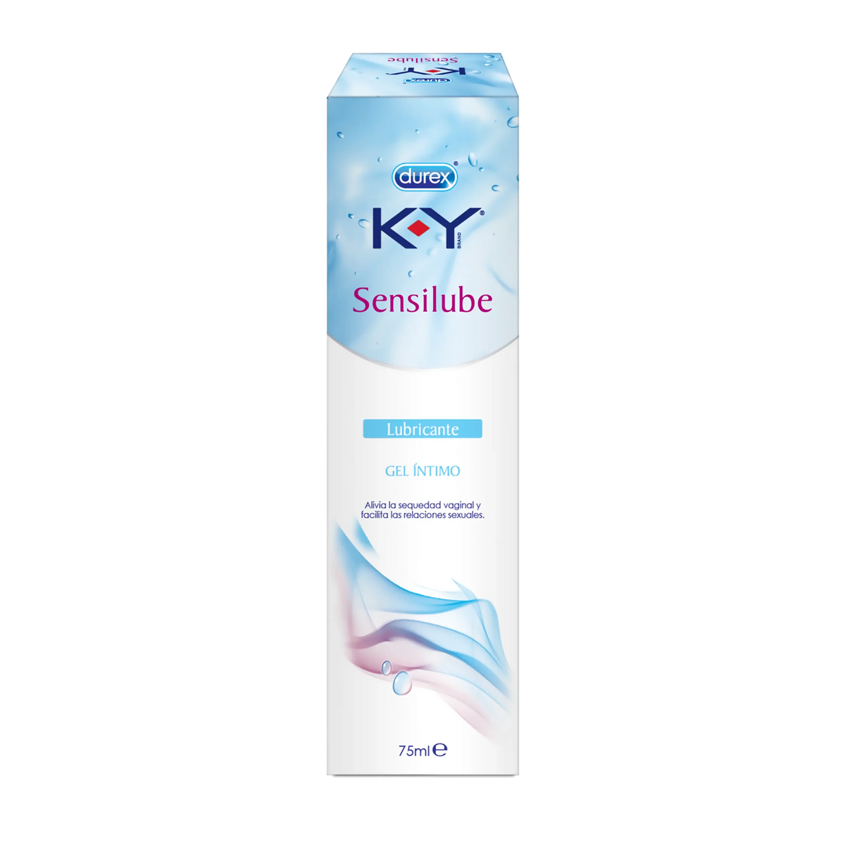 K-y sensilube lubrificante íntimo 75ml