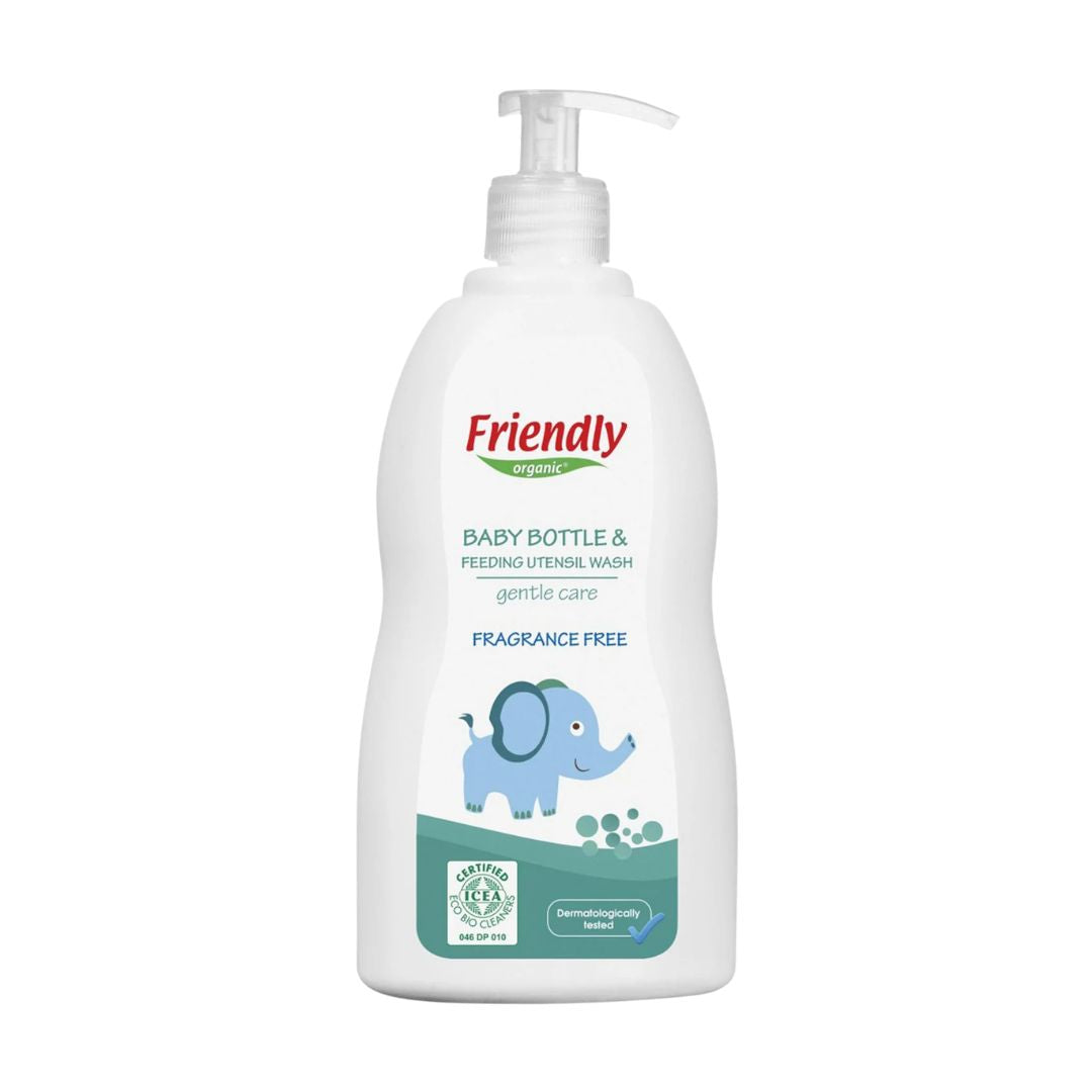 Friendly organic detergente biberões e acessórios amamentação 500 ml