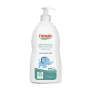 Friendly organic detergente biberões e acessórios amamentação 500 ml