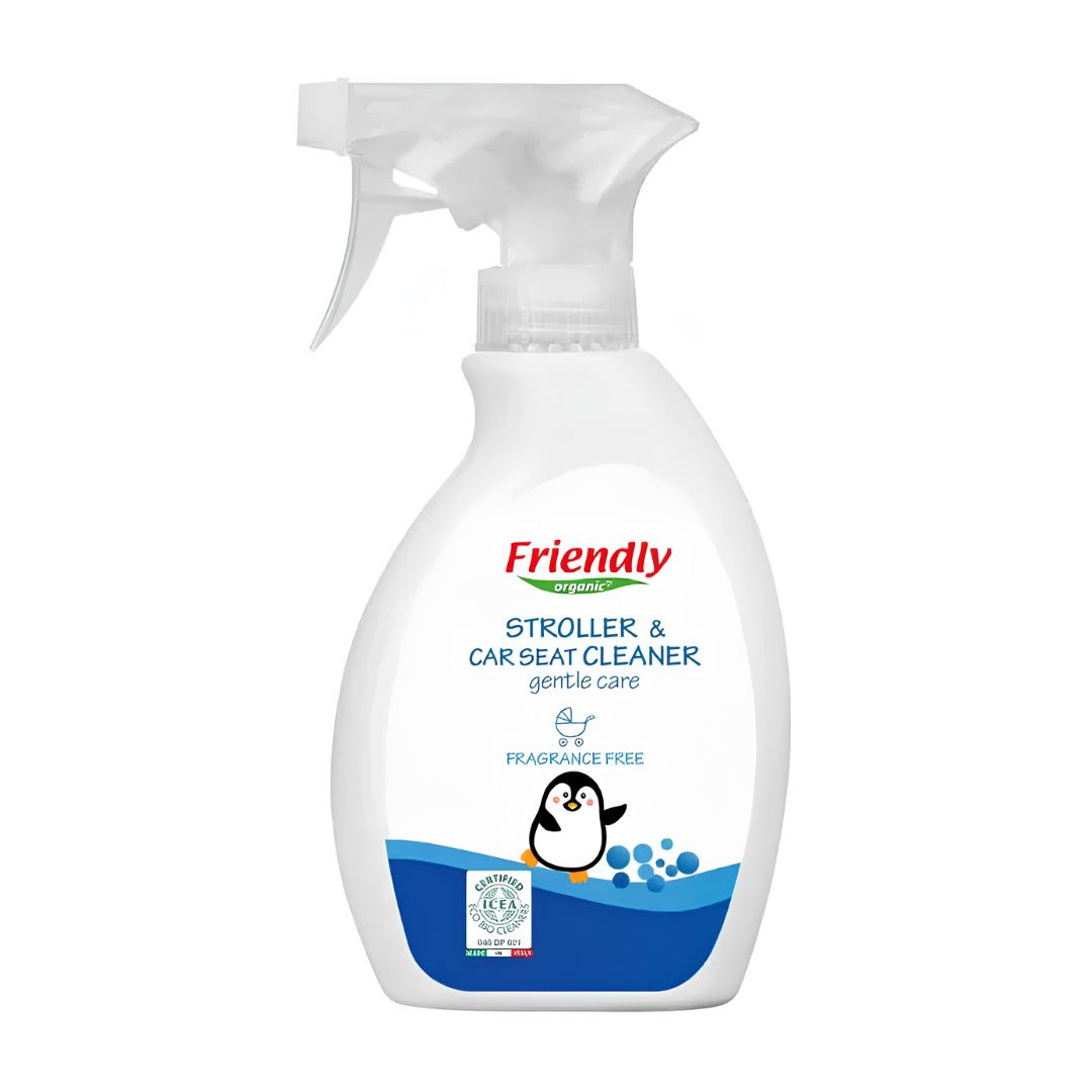 Friendly organic detergente para carro passeio e cadeira auto 250 ml