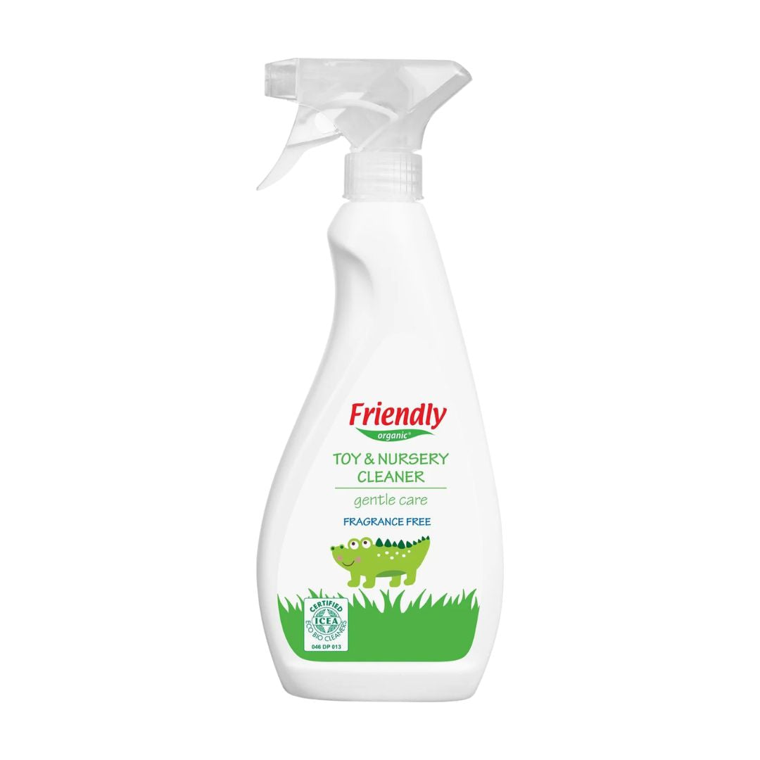 Friendly organic solução de limpeza berçario e brinquedos 500ml