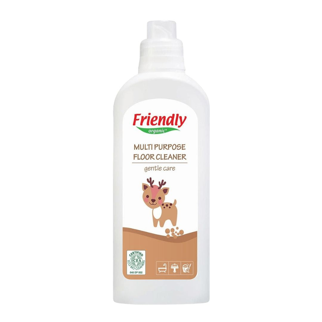 Friendly organic solução multiusos para limpeza de soalhos (citronella) 1000 ml