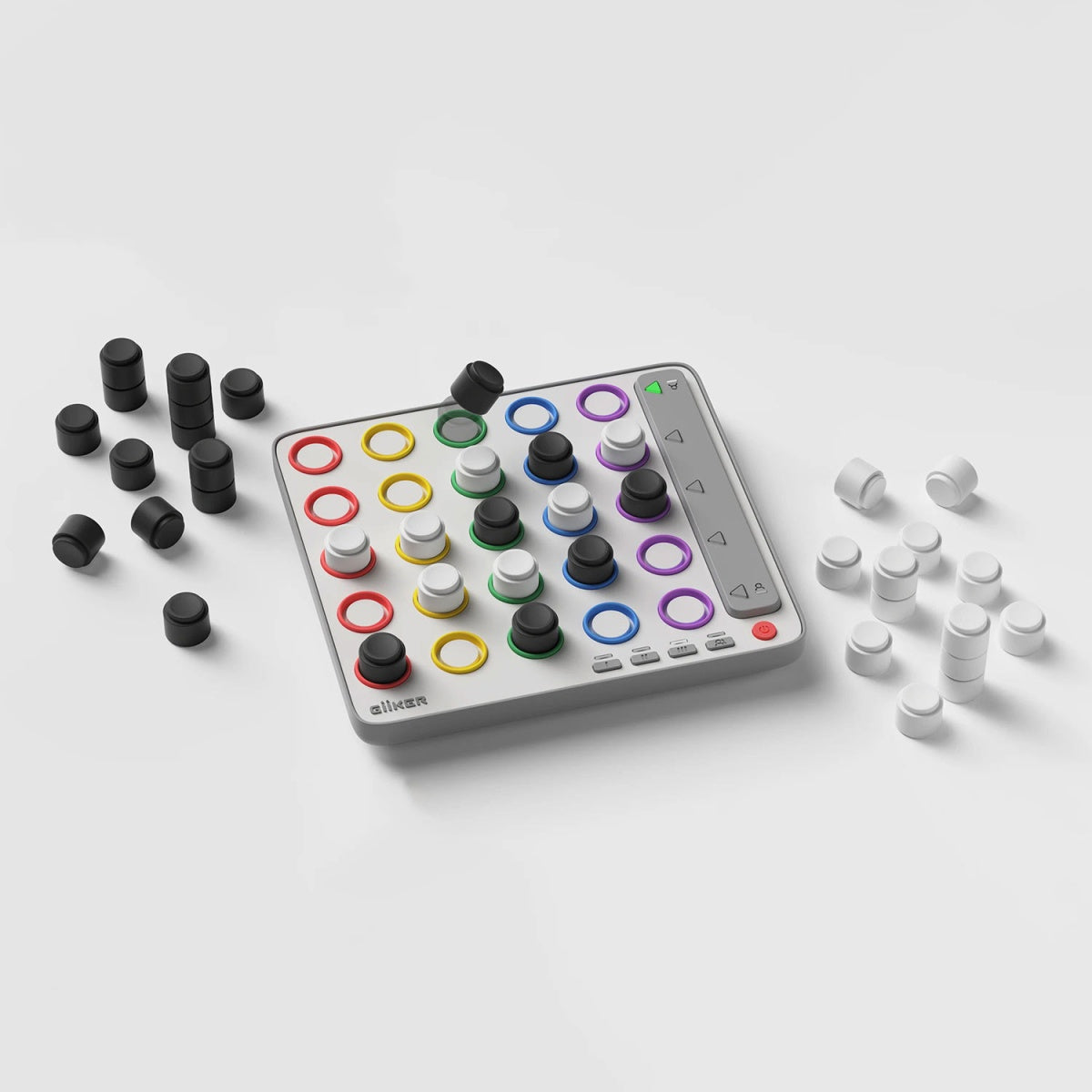 Giiker smart four - jogo estratégico de ligação e lógica +6 anos