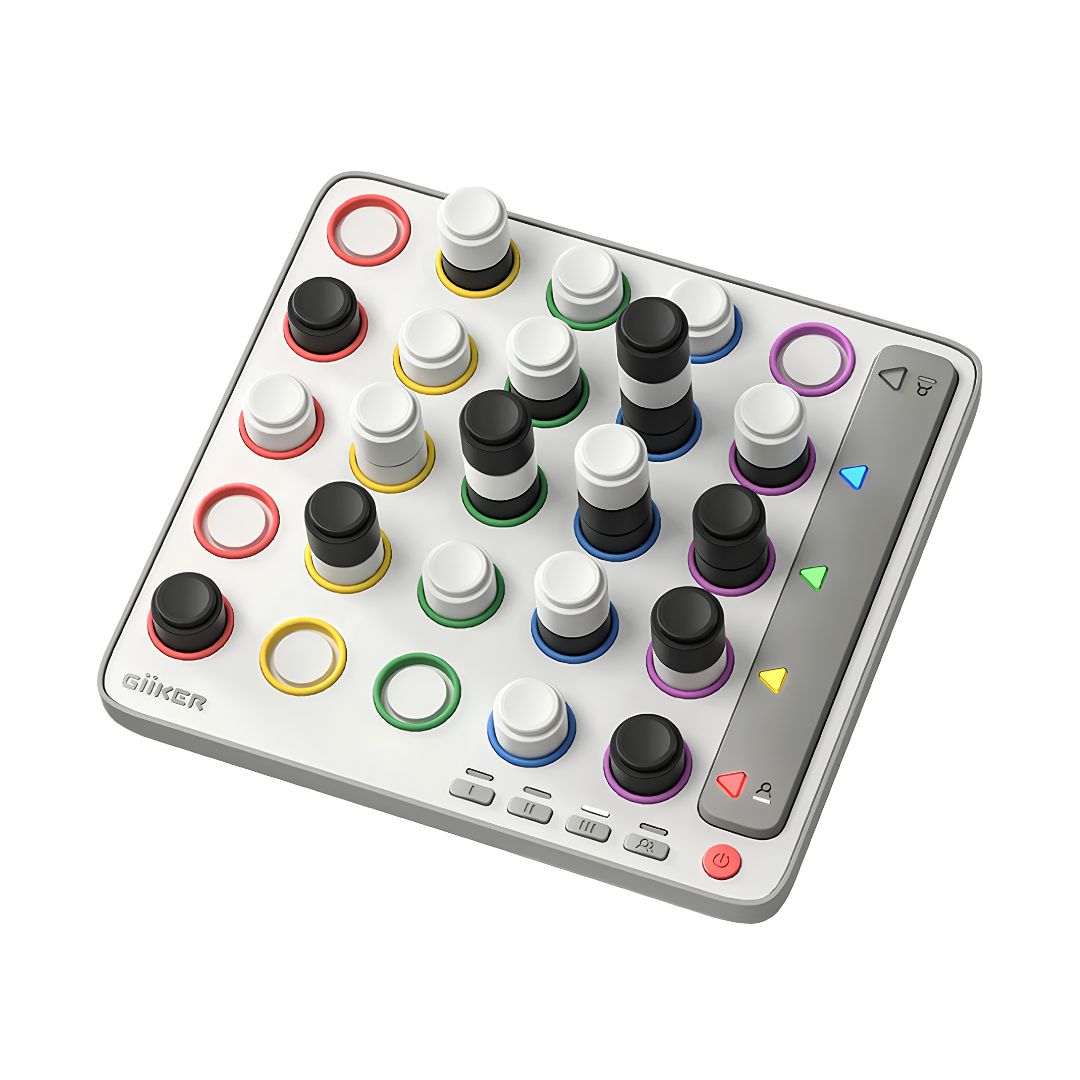 Giiker smart four - jogo estratégico de ligação e lógica +6 anos