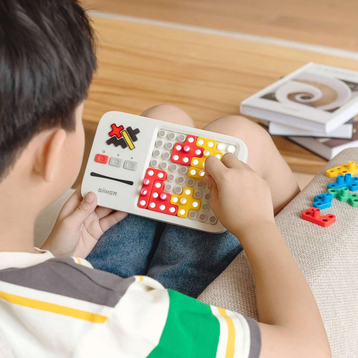 Giiker super blocks - jogo de construção e desafios inteligentes +6 anos