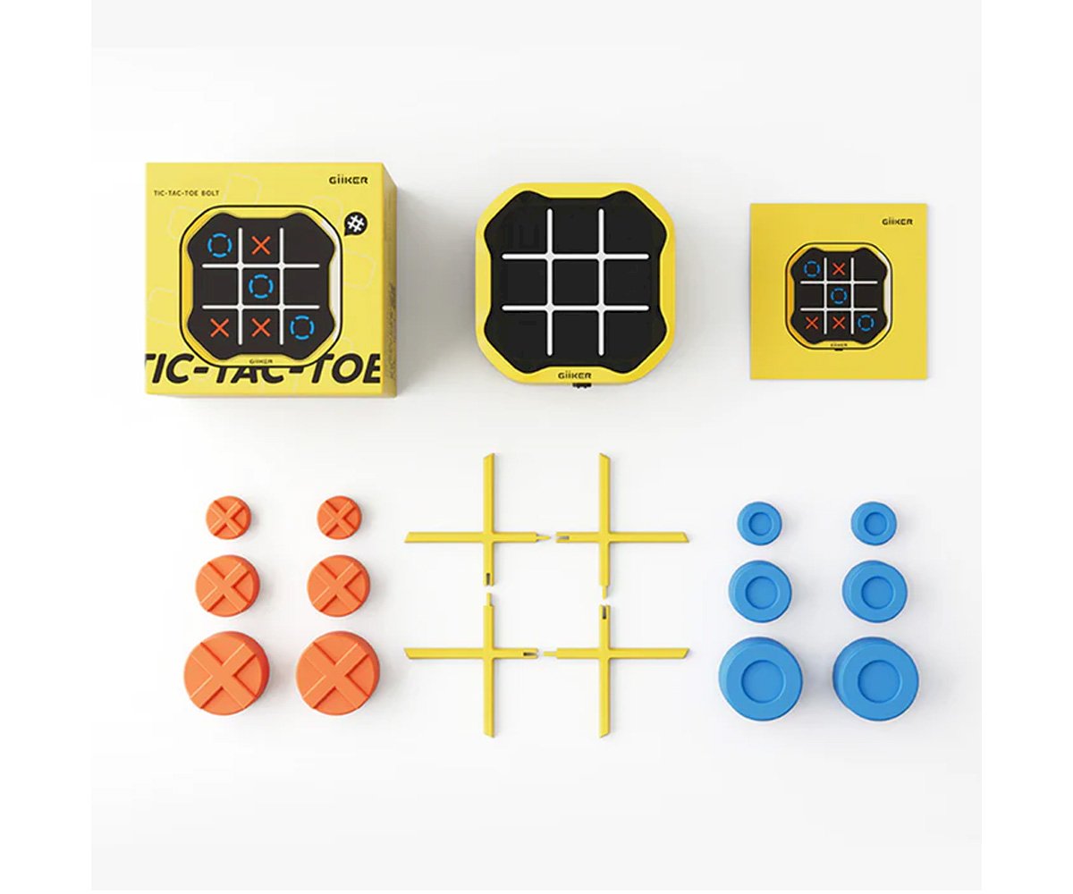 Giiker tic-tac-toe bolt - jogo inteligente do galo interativo +6 anos