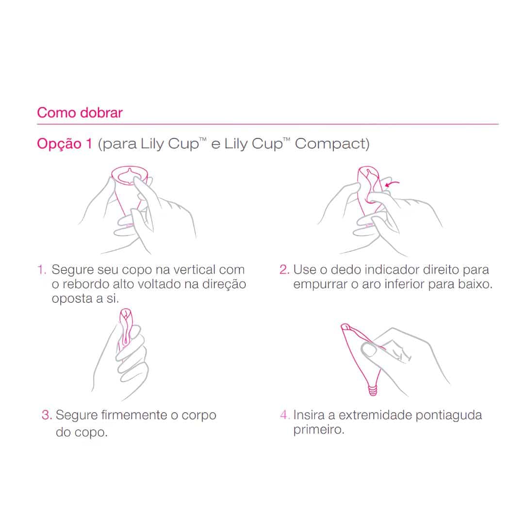 Intimina copo mestrual lily cup b
