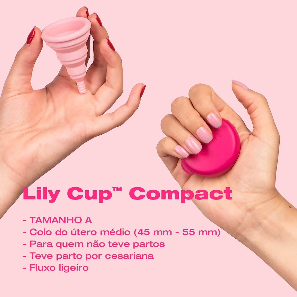 Intimina copo mestrual lily cup compact a