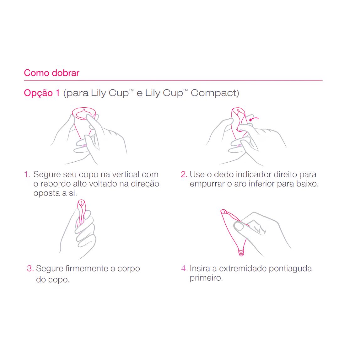 Intimina copo mestrual lily cup compact a