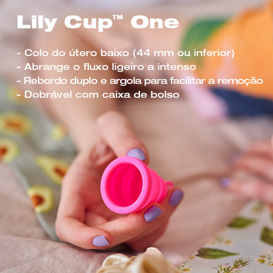 Intimina copo mestrual lily cup one