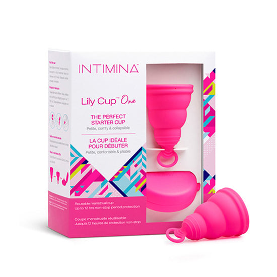 Intimina copo mestrual lily cup one