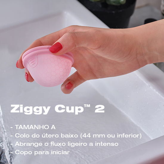 Intimina disco mestrual ziggy 2 tamanho a