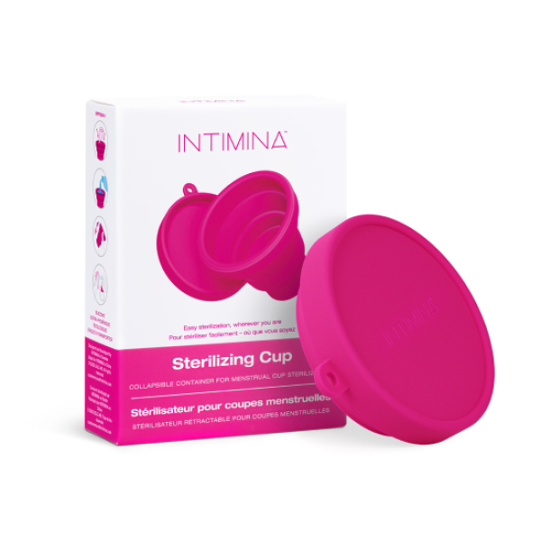 Intimina esterilizador de copo menstrual