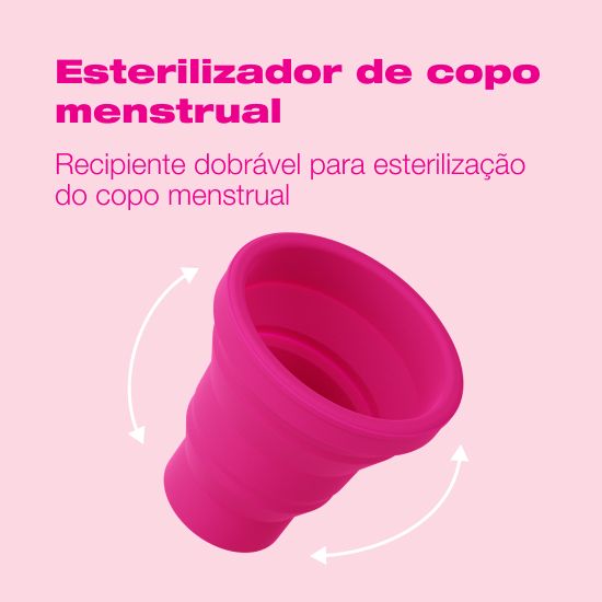 Intimina esterilizador de copo menstrual