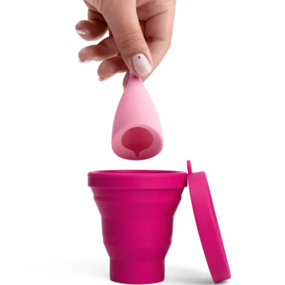 Intimina esterilizador de copo menstrual