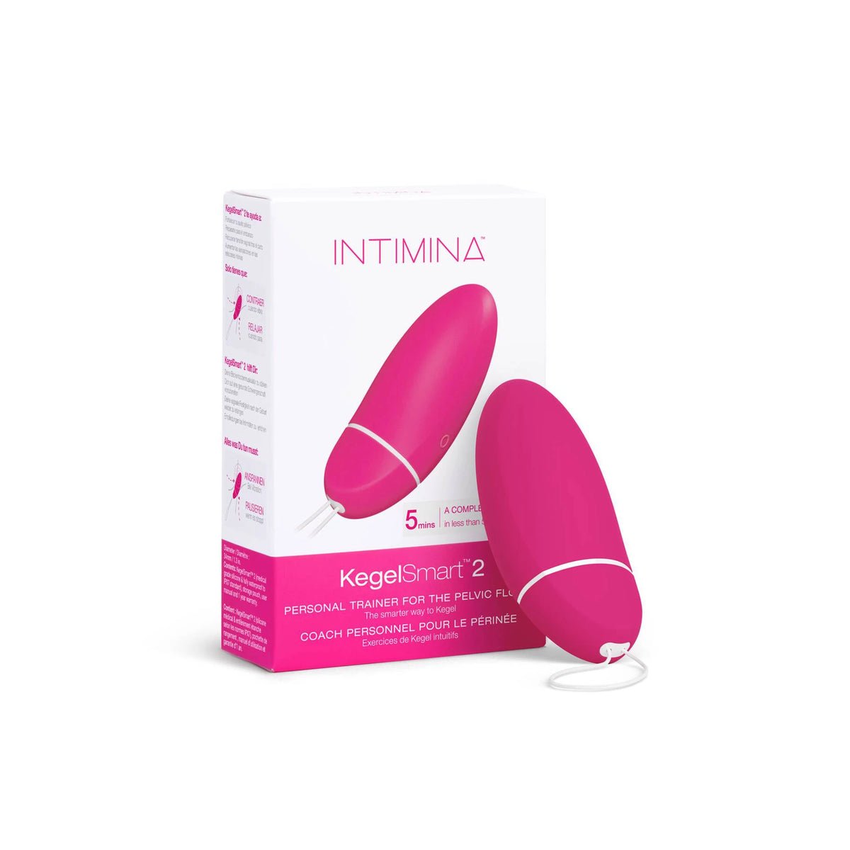 Intimina exercitador kegelsmart 2