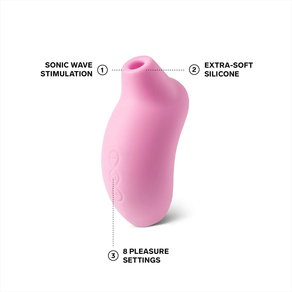 Intimina lelo sona massajador clitoriano sónico