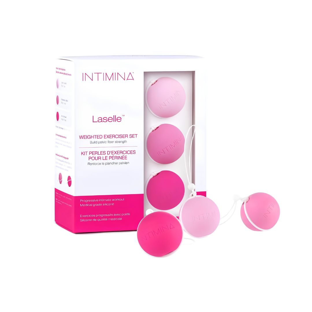 Intimina rotina de kegel laselle 3 bolas