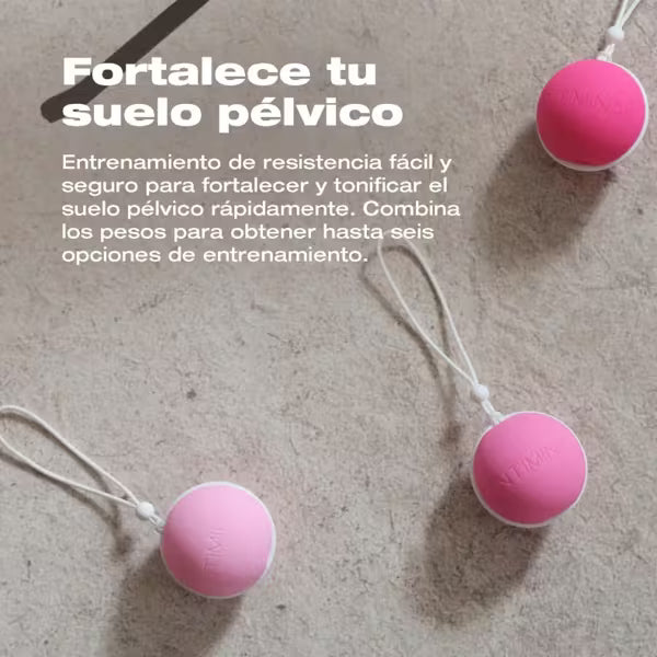 Intimina rotina de kegel laselle 3 bolas