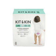 Kit & kin fralda cueca t4 9-15 kg 22 un