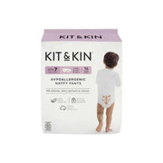 Kit & kin fralda cueca t7 +17 kg 16 un