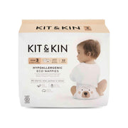 Kit & kin fraldas t3 6-10 kg 32 un