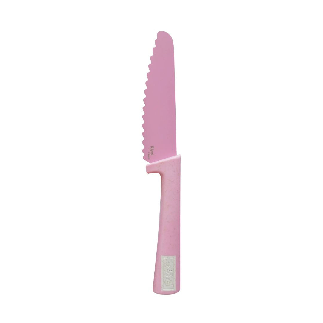 Klyv faca infantil rosa + 3 anos