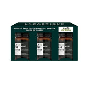 Lazartigue boost 2 meses + oferta 1 mês 3x30 cápsulas