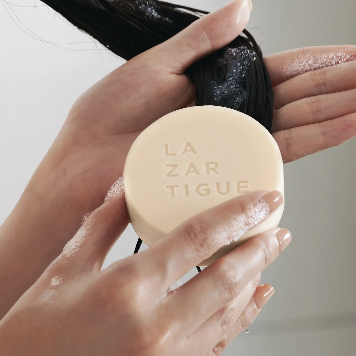 Lazartigue champô sólido 75g
