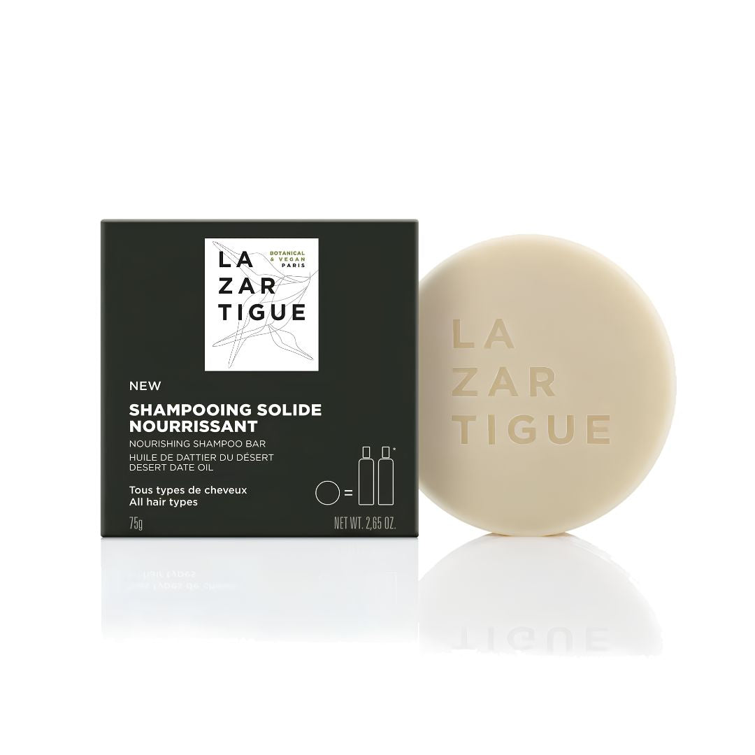 Lazartigue champô sólido 75g