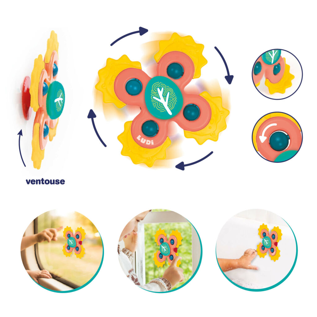 Ludi kit de atividades sensoriais para bebé +10 meses