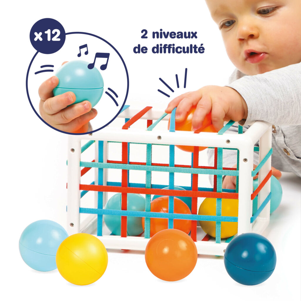 Ludi kit de atividades sensoriais para bebé +10 meses