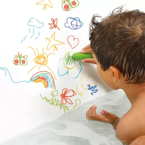 Ludi lápis para desenhar no banho +10 meses