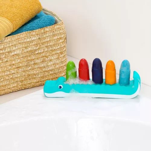 Ludi lápis para desenhar no banho +10 meses