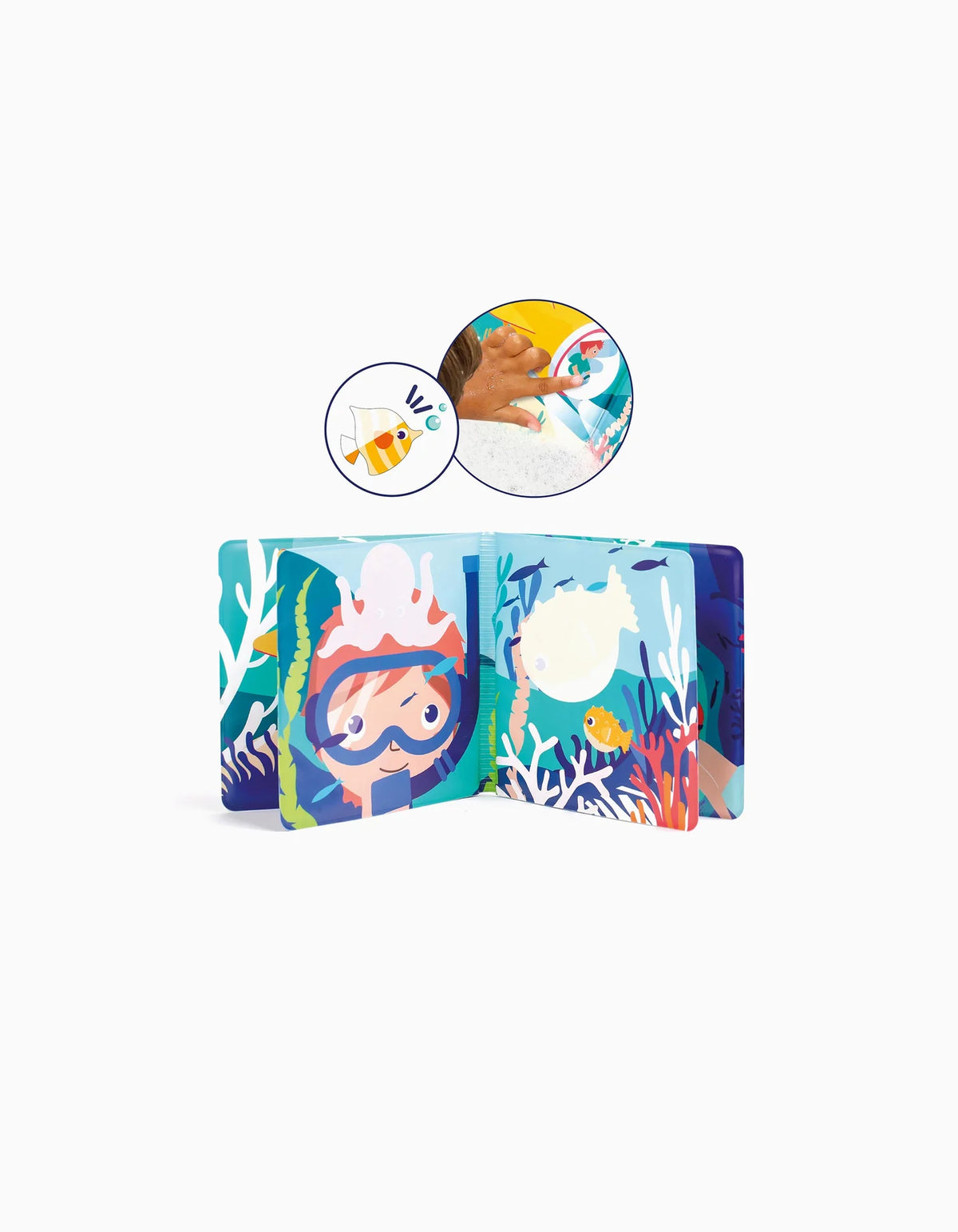 Ludi livro mágico para o banho +10 meses