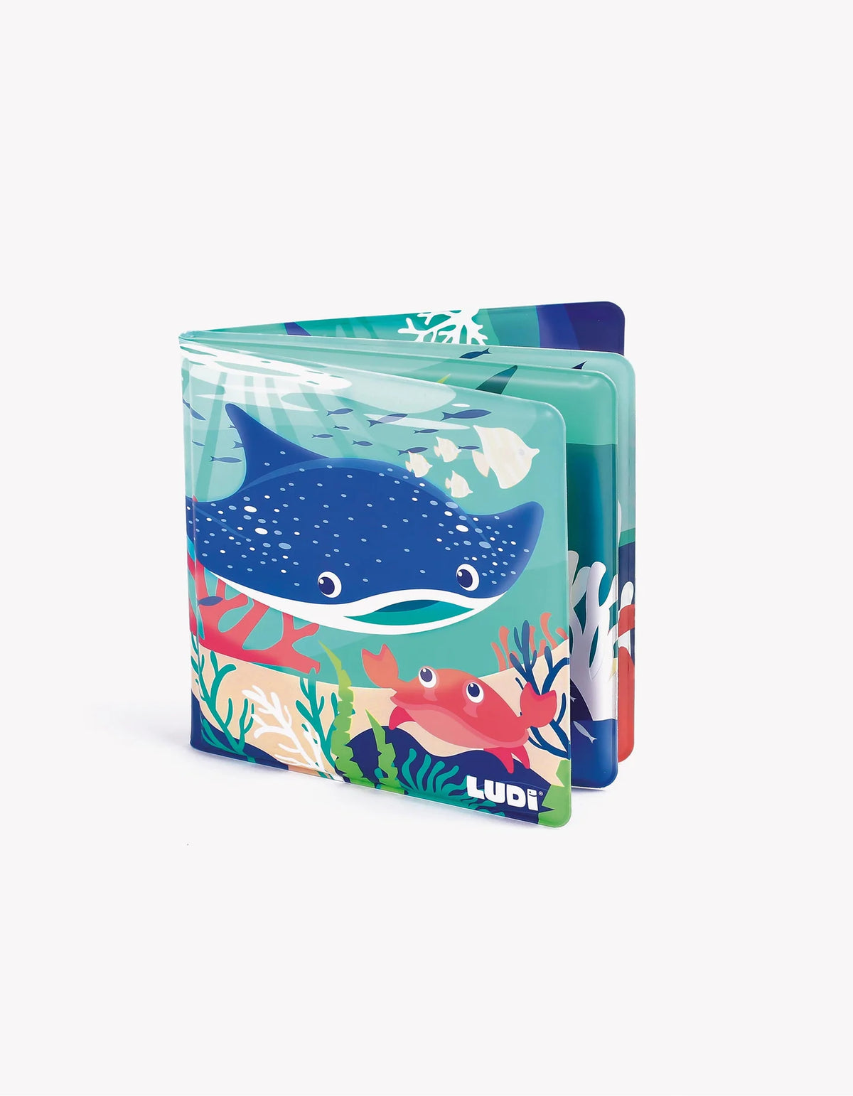 Ludi livro mágico para o banho +10 meses