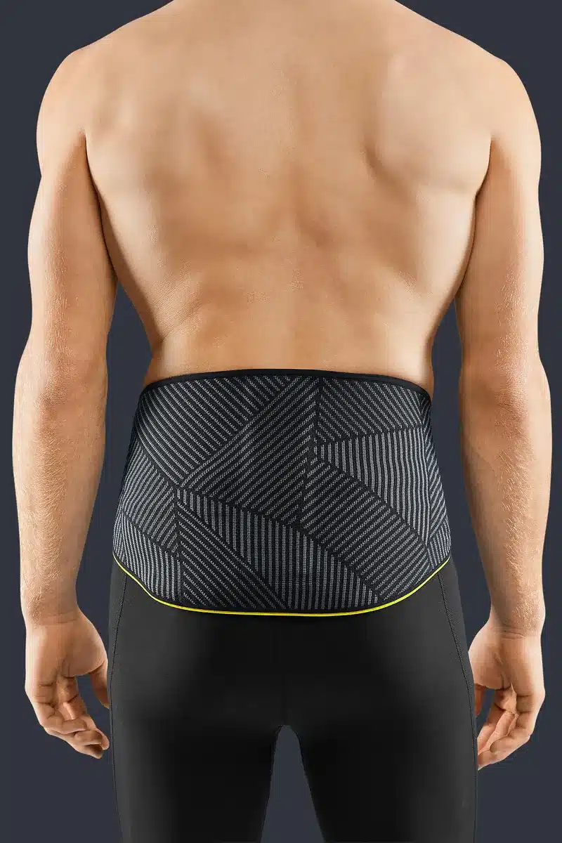 Lumbamed plus e+motion cinta suporte lombar