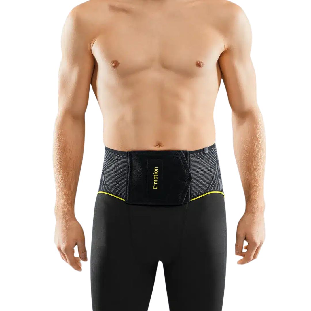Lumbamed plus e+motion cinta suporte lombar
