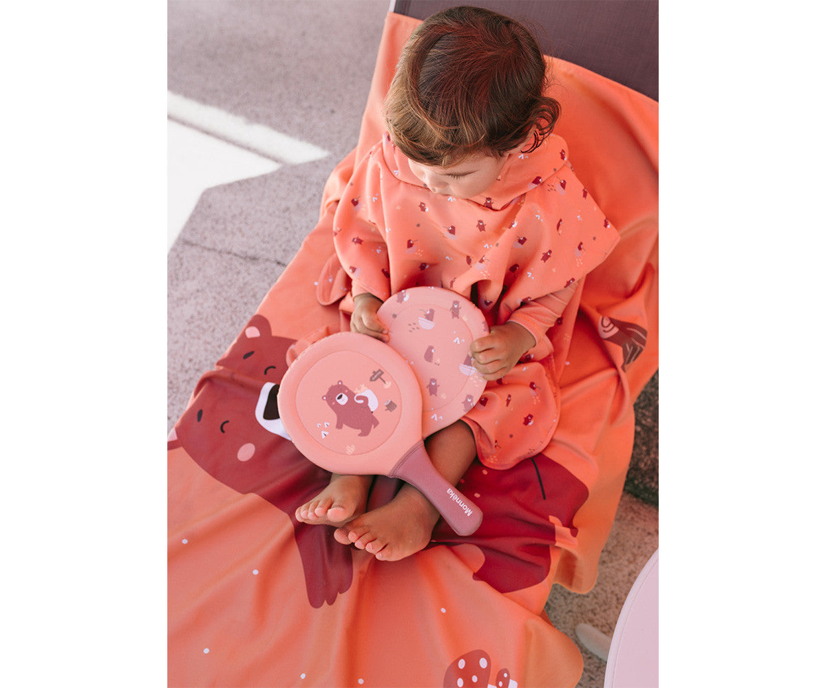 Monnëka poncho de natação camping