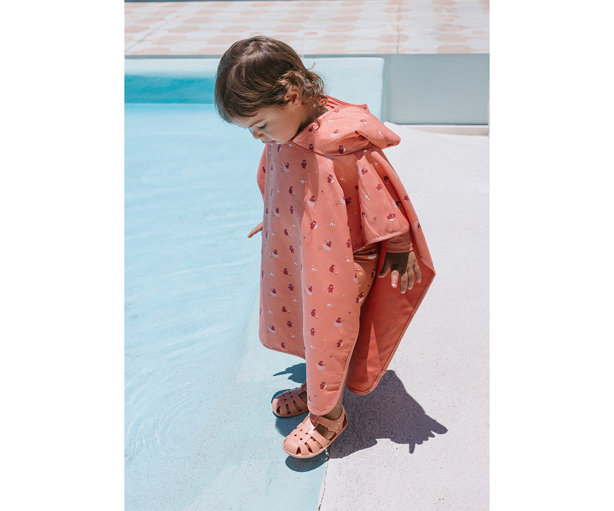 Monnëka poncho de natação camping
