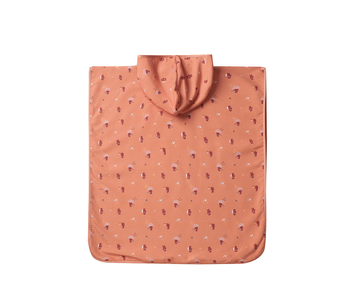 Monnëka poncho de natação camping