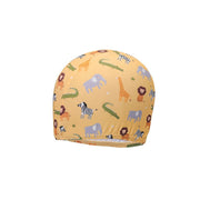 Monnëka touca de natação infantil wild animals