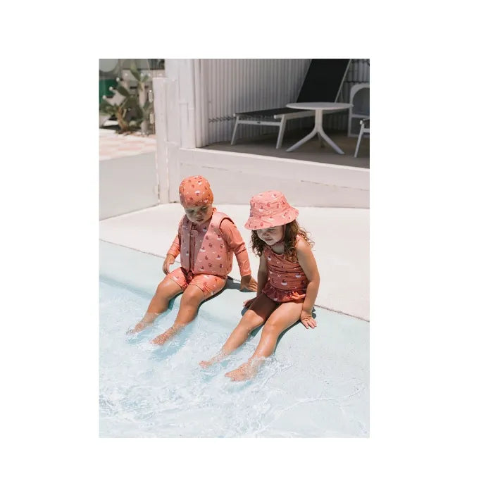 Monnëka touca natação infantil camping