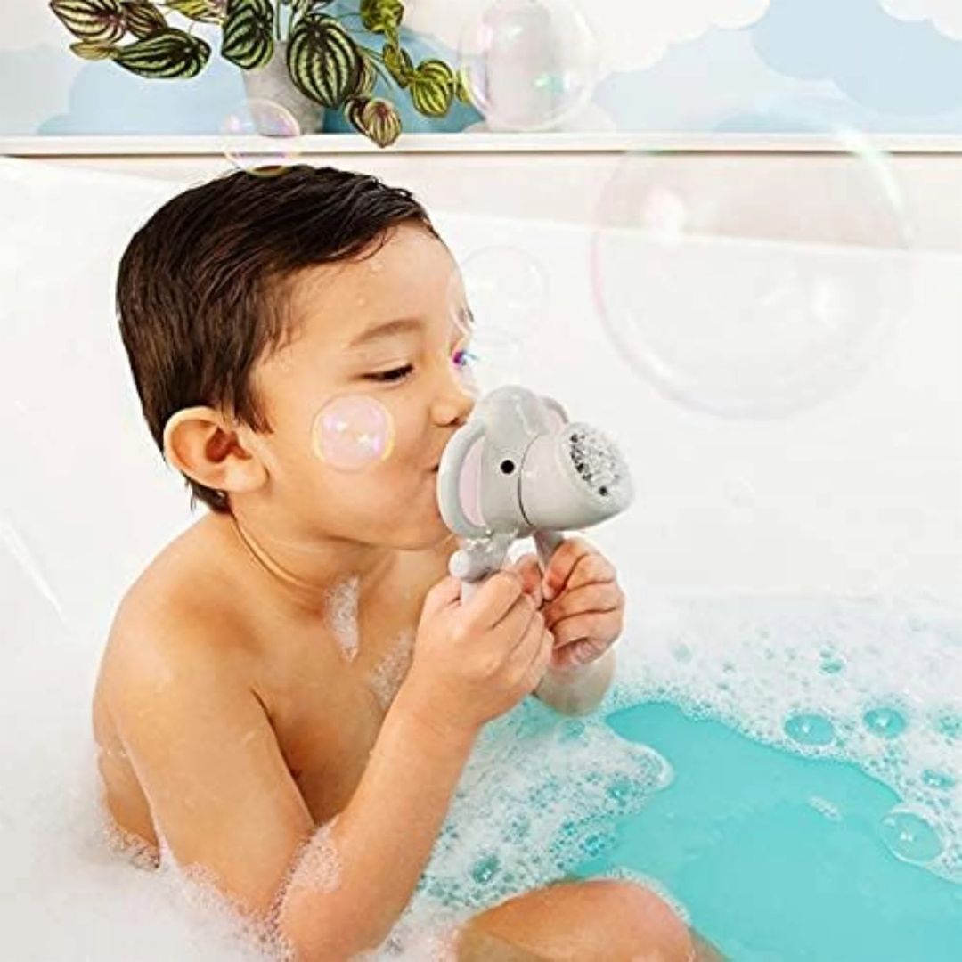 Munchkin brinquedo de banho elefante bolhinhas + 36 m