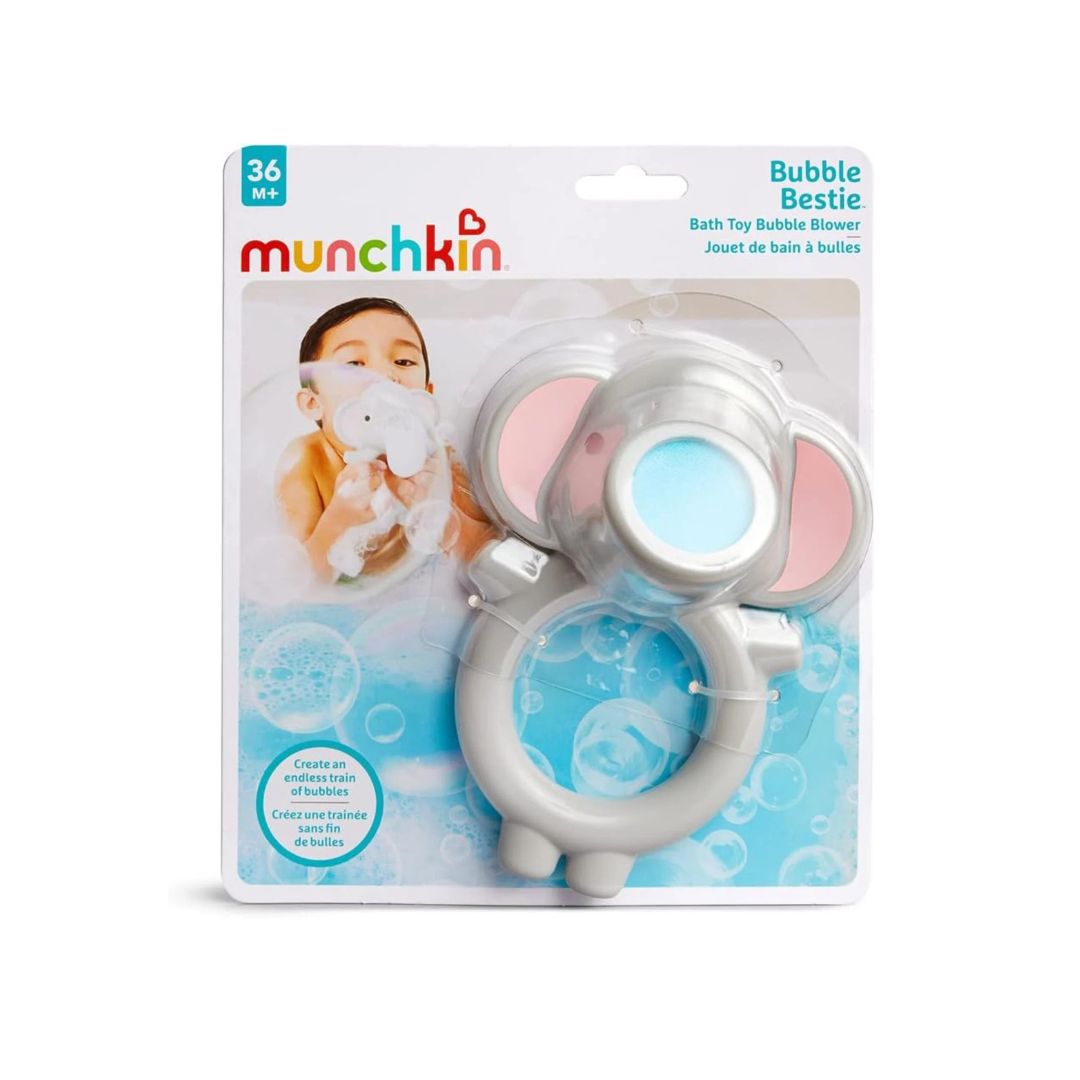 Munchkin brinquedo de banho elefante bolhinhas + 36 m