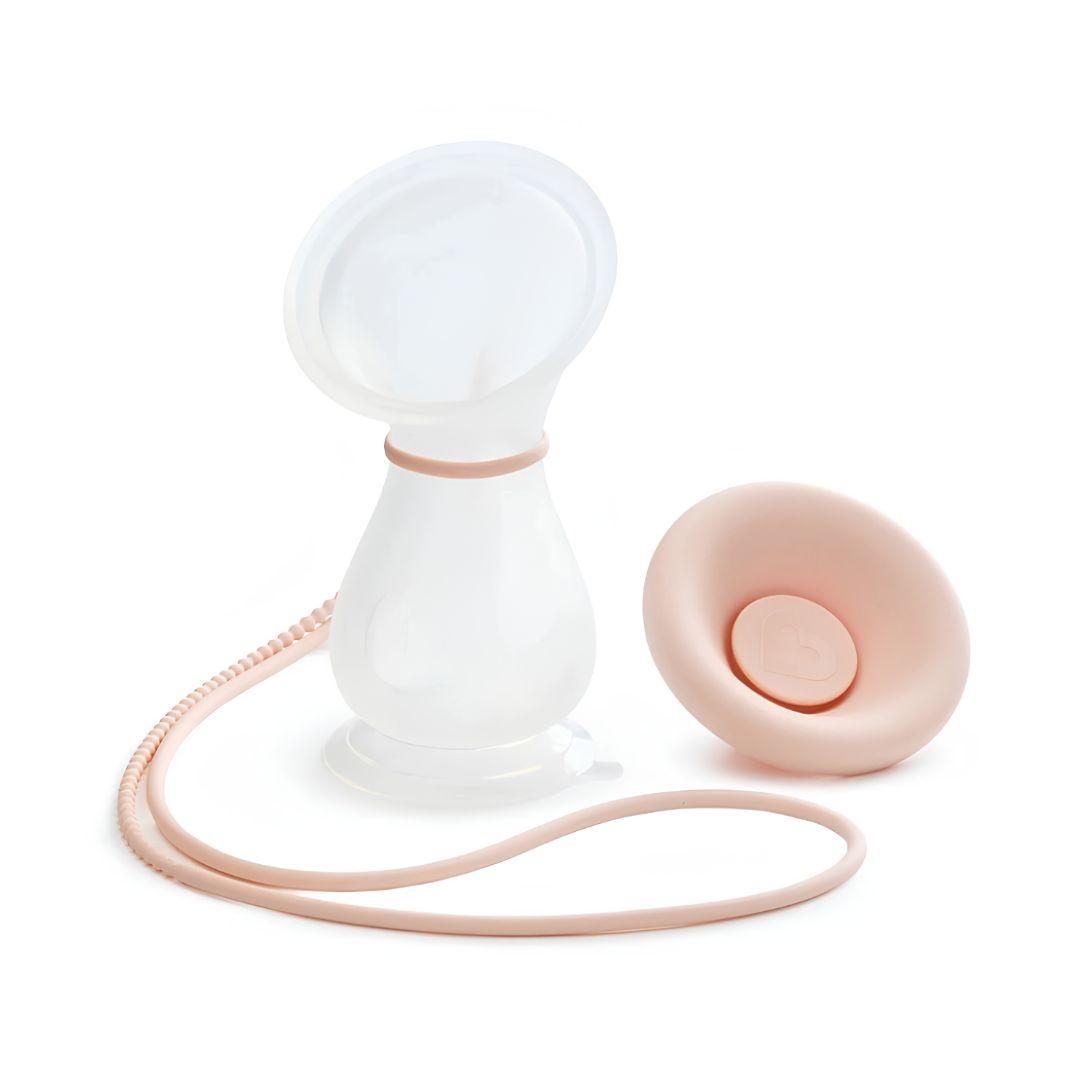 Munchkin extrator de leite em silicone