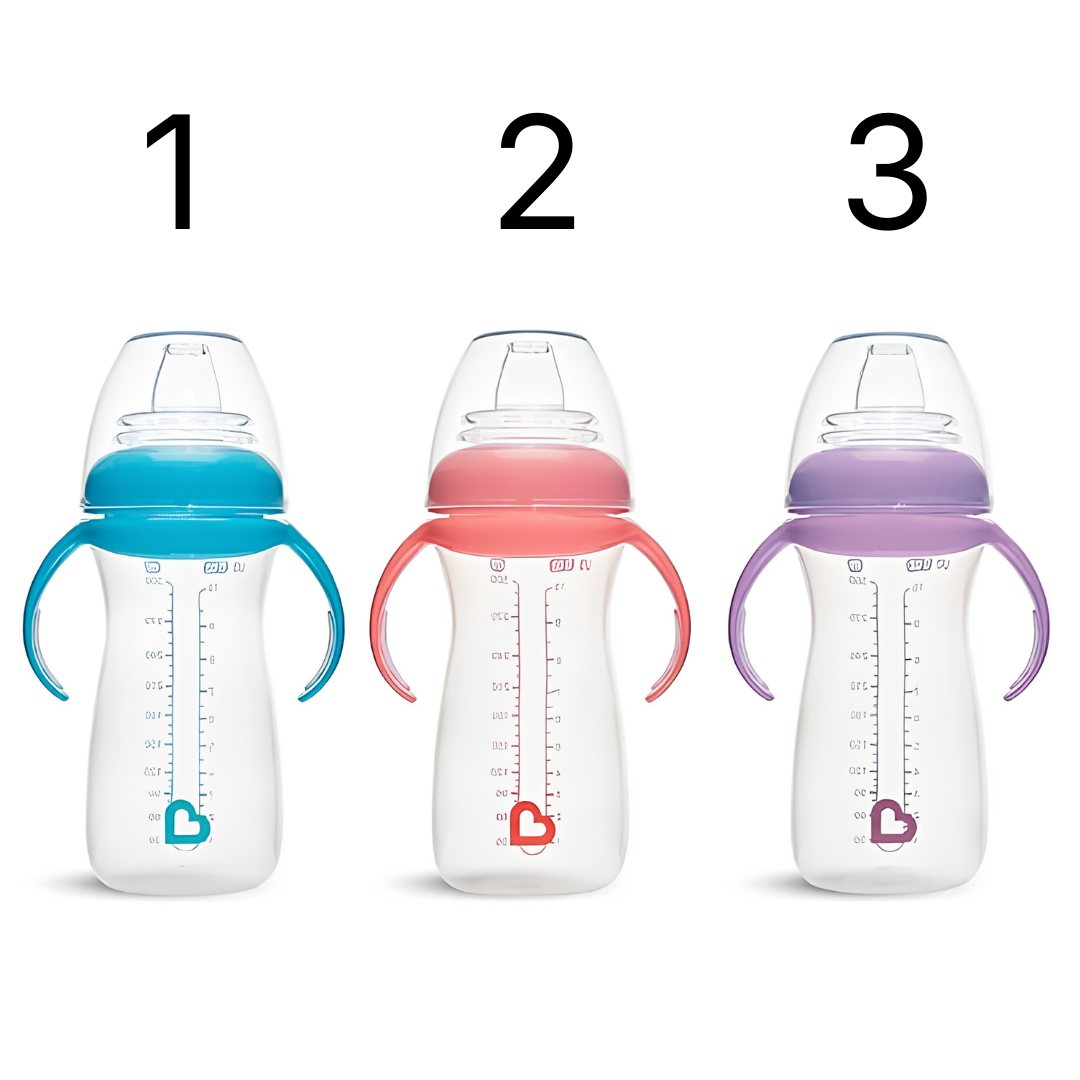 Munchkin gentle transition copo de transição 6m+ 296ml