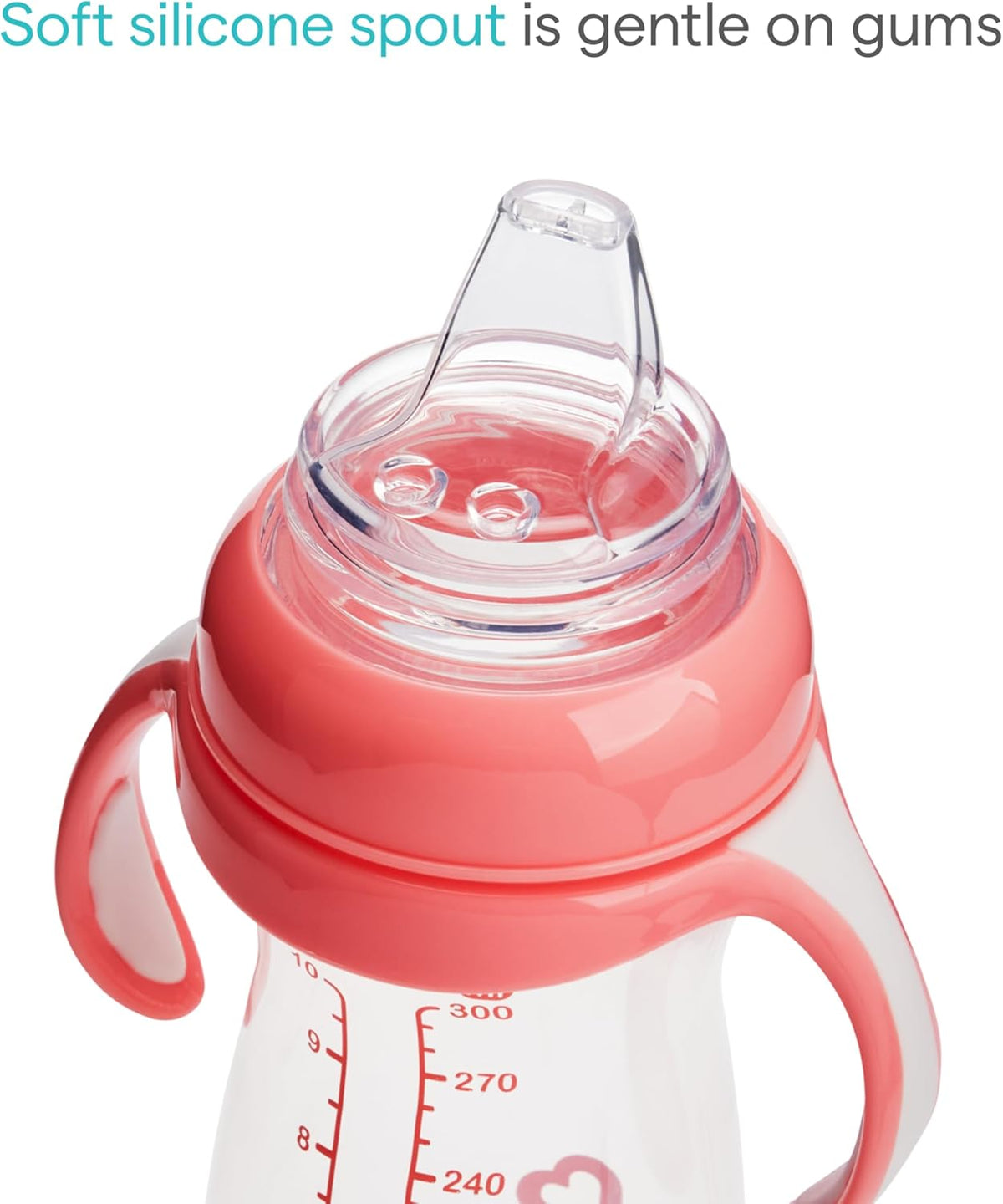 Munchkin gentle transition copo de transição 6m+ 296ml